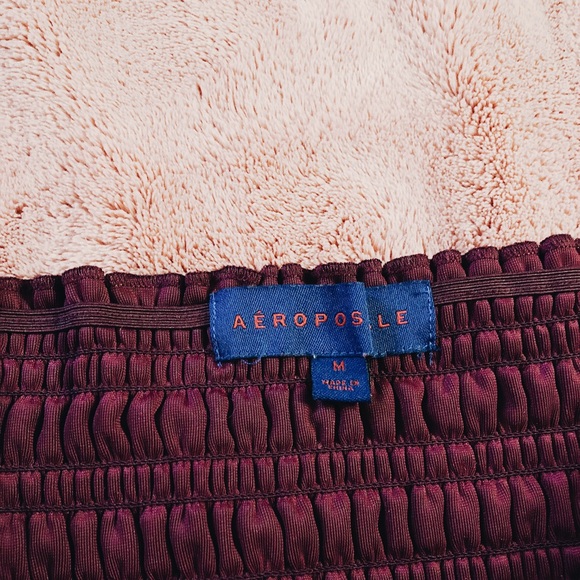 barely worn, off the shoulder, Aeropostale top - Picture 2 of 2